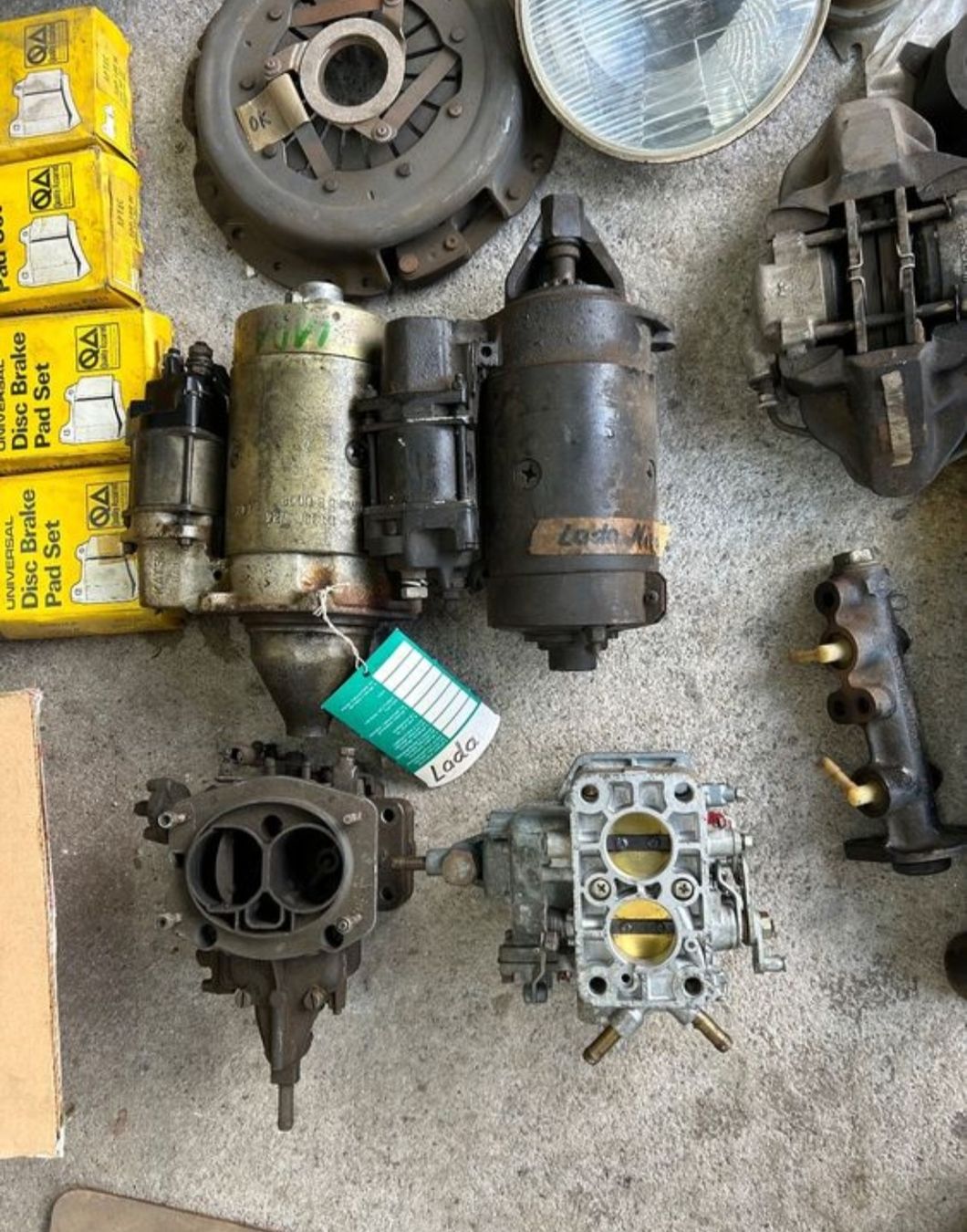 Alle Autoersatzteile: Lada / Fiat Autoteile – Gebraucht aus Eschen von FL3 2