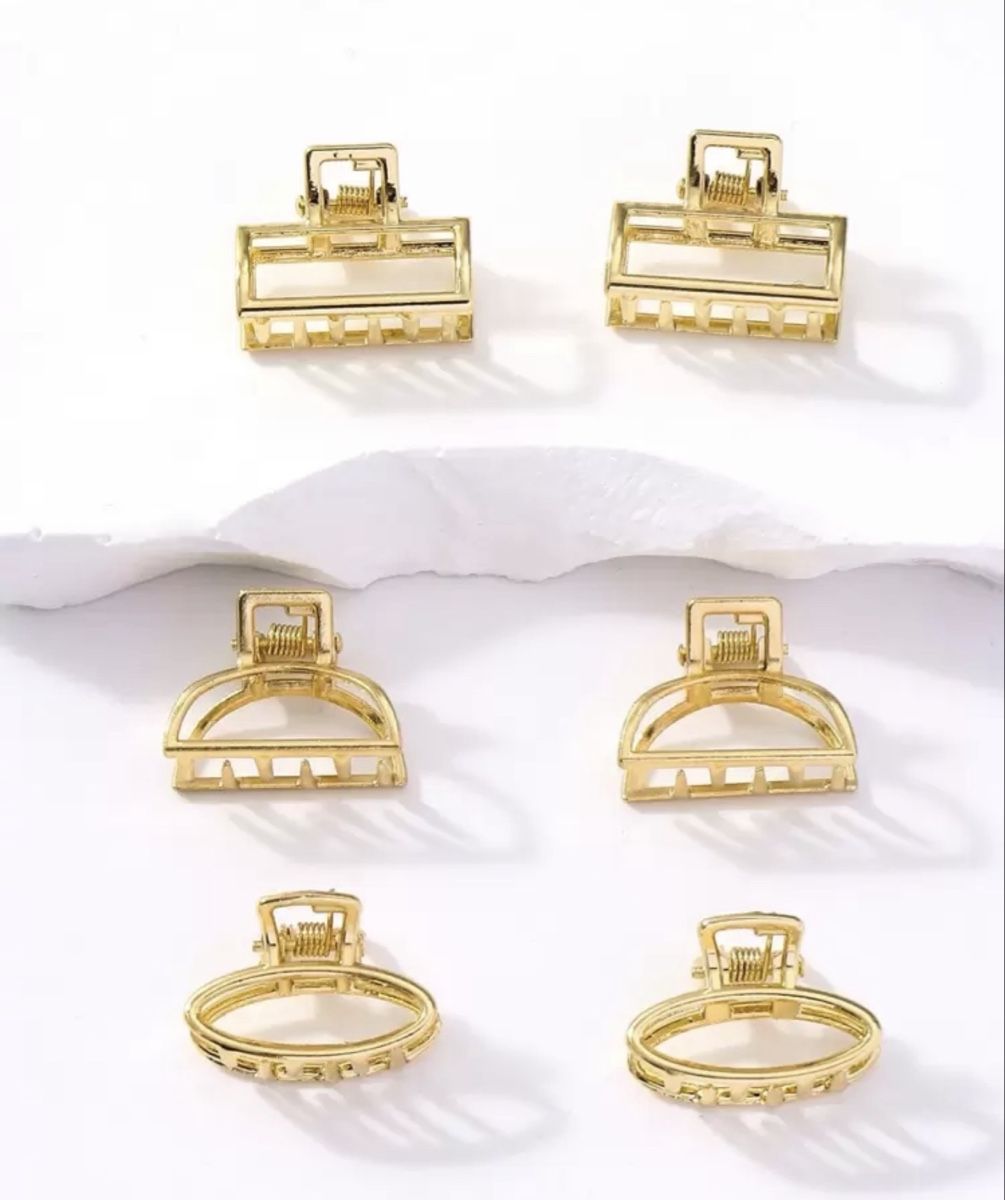 Accessori per capelli: Lot de 6 pinces à cheveux – Nuovo e nell'imballaggio originale da Châtel-St-Denis venduto da Montclair_Swiss