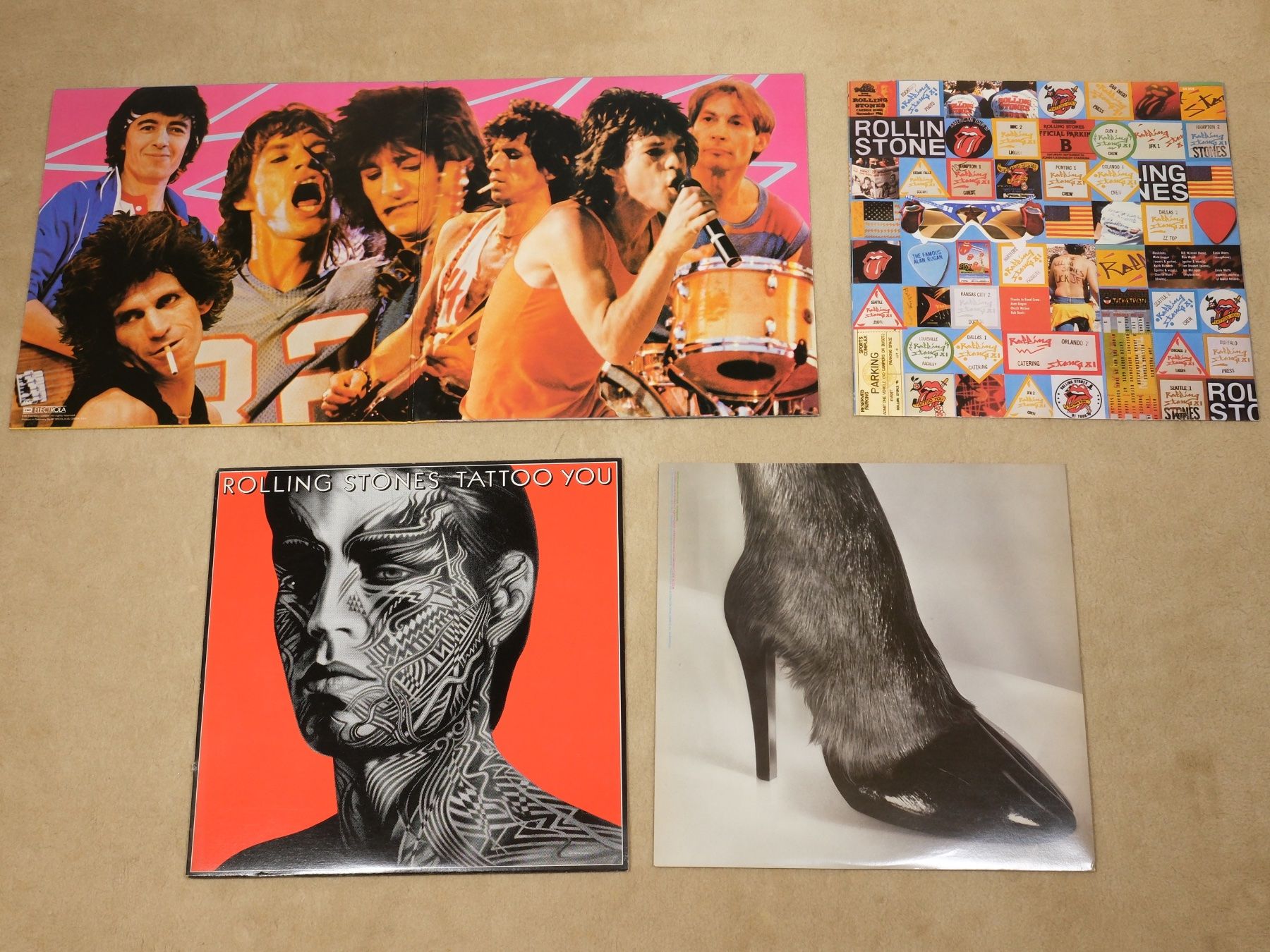 Dischi in vinile: 12x Vinyl: Rolling Stones, Mick Jagger – Usato da Lobsigen venduto da Markus_Haenggi_Bern 6