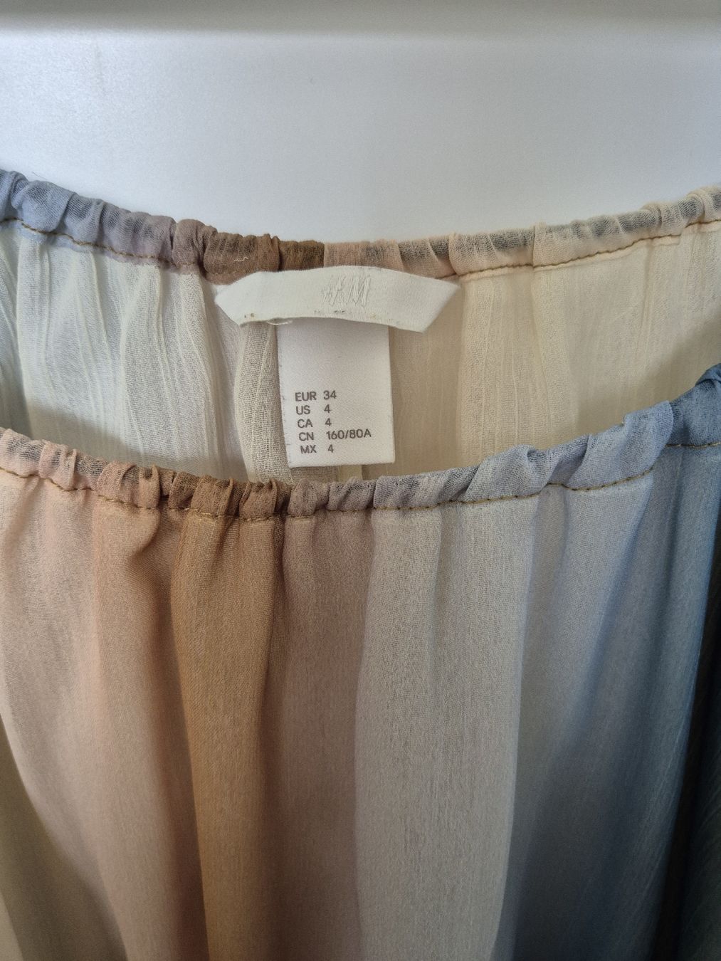 H&M Tops: Luftiges Top – Gebraucht aus Schlieren von nat_76vd 2