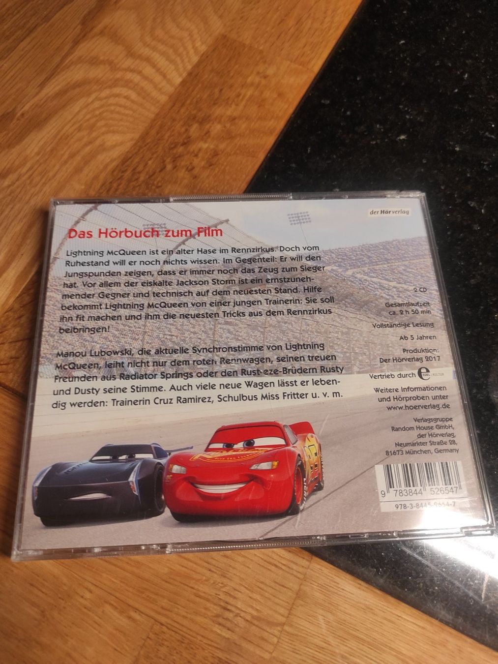 CD & DVD vergini: Cars 3 Evolution – Usato da Burgdorf venduto da Ropajesi 1