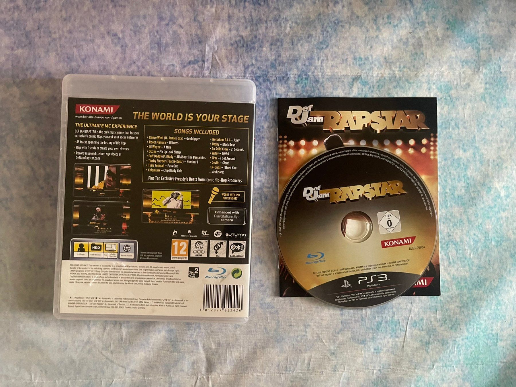 Giochi: PS3 DefJam Rapstar – Usato da Märstetten venduto da AlienNova 1