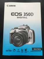 Canon EOS 350D Bedienungsanleitung DEUTSCH - Top Zustand!