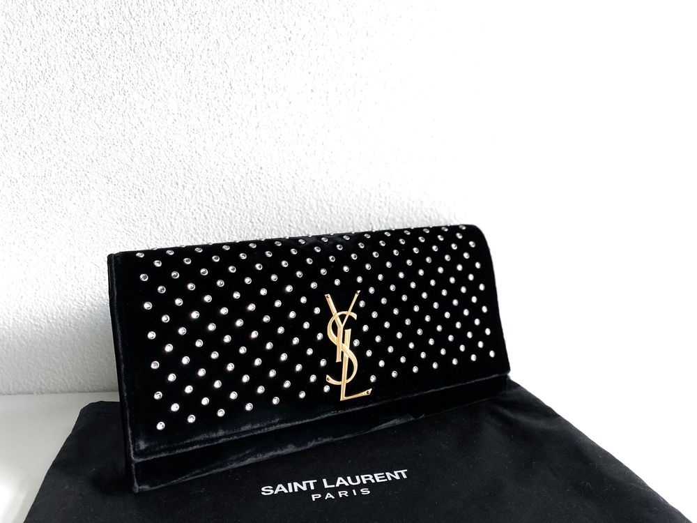 Ysl tasche outlet clutch