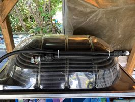 Panneau solaire pour piscine hors sol