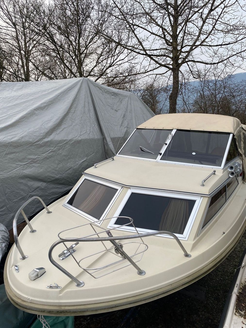 Windy Barche: Motorboot Windy 22 DC – Usato da Solothurn venduto da Eduka72 1