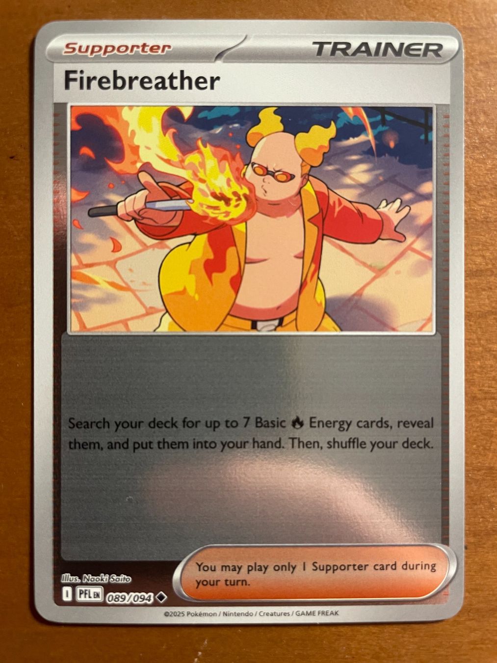 Pokémon Carte collezionabili: Pokemon Firebreather Reverse (Versand gratis) – Nuovo (secondo la descrizione) da Chur venduto da Angerson