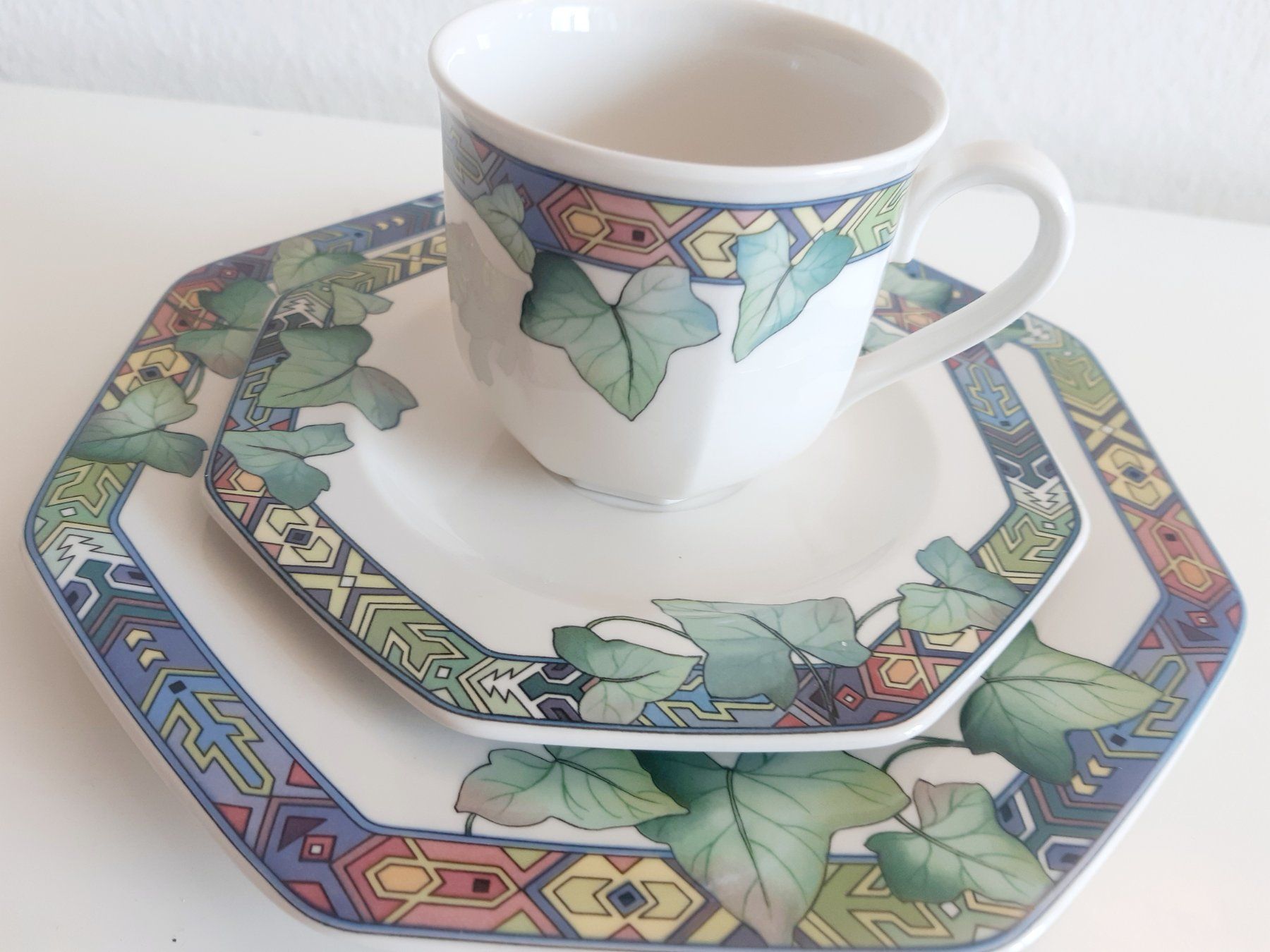 Villeroy & Boch Geschirrsets: Fein! 2 Gedecke "Passadena" Villeroy & Boch – Gebraucht aus Basel von RealManXXL 5