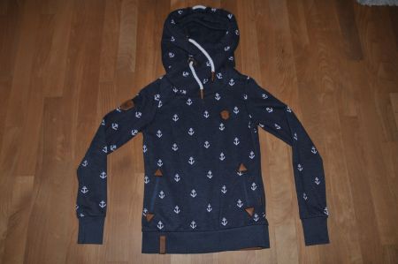 NAKETANO Kapuzen-Pullover - Gr. S - Top Zustand