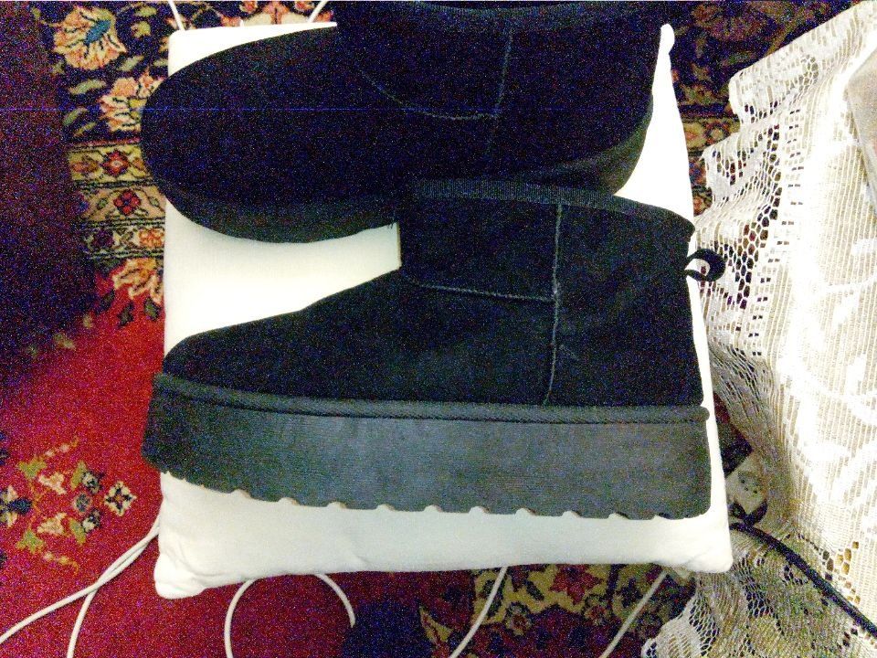 Scarpe da donna: Boots mit robuster Sohle – Nuovo (secondo la descrizione) da Zürich venduto da Mitzi6