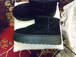 Boots mit robuster Sohle