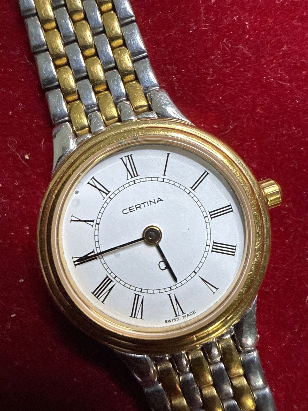 Certina Orologi: Certina Quarz 22 mm – Usato da Pfeffingen venduto da Allhandelklgwatches