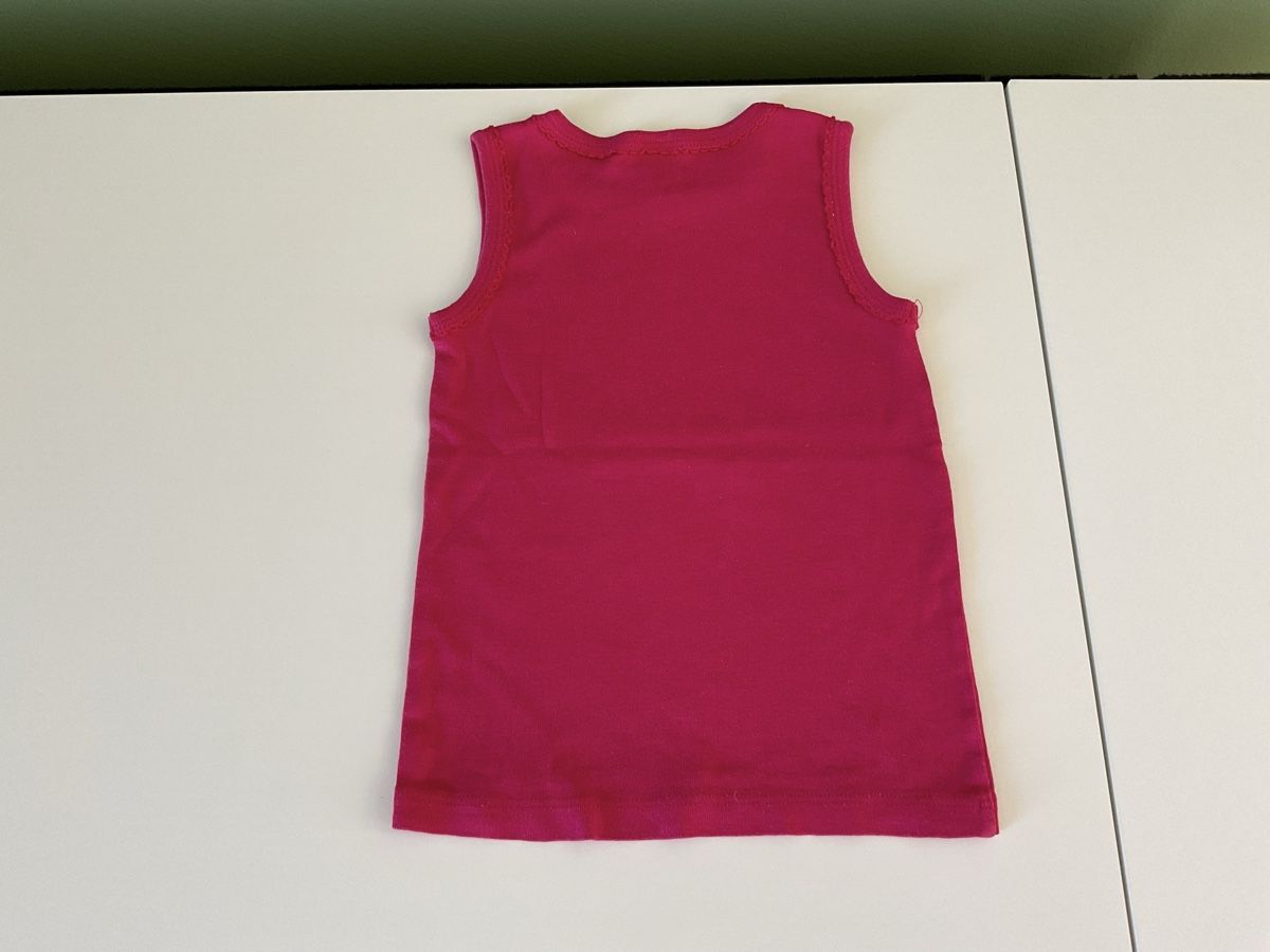 Camicie, Top & T-shirt: Shirt Ärmellos Mädchen Gr.86/92 – Usato da Pfäffikon ZH venduto da Ben0707 2