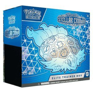 Pokémon Cartes à collectionner: Pokémon Stellar Crown Elite Trainer Box Englisch OVP – Neuf avec emballage d'origine à Zürich par FRIENDS_COLLECTIVE