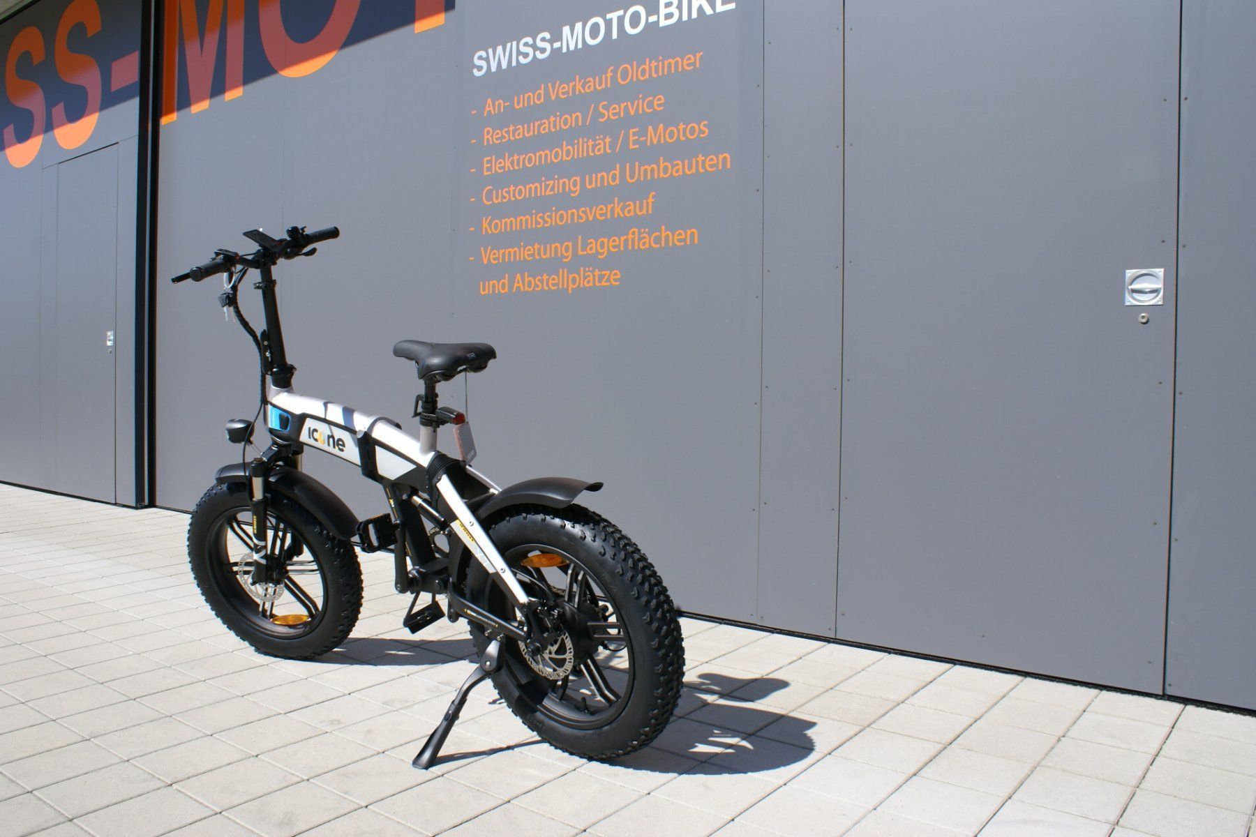 Velos: E-Fat Bike Fully von Icone – Gebraucht aus Seewen SO von Swiss-moto-bike 9