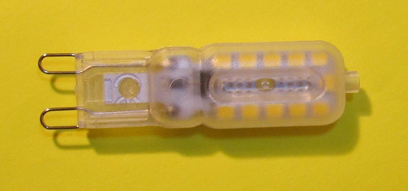 Lampade: NEU G9 LED Glühbirne 5W SMD2835 – Nuovo e nell'imballaggio originale da St. Margarethen TG venduto da ursk10 2