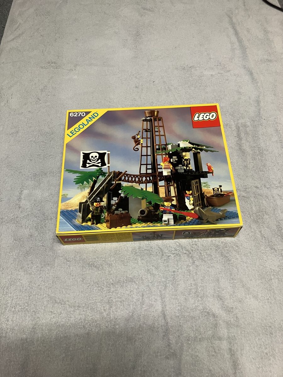 Lego Kit di costruzioni: Lego Piraten 6270 – Usato da Luzern venduto da windundsichtschutz