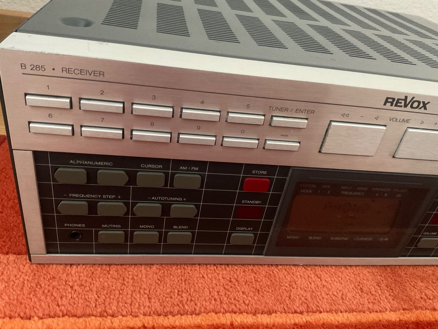 Ricevitori: ReVox B 285 Receiver – Difettoso da Langenthal venduto da Kotade 1