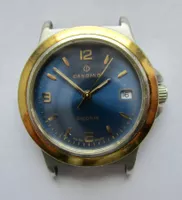 Schweizer Damen Armbanduhr 'CANDINO' Stahl waterproof
