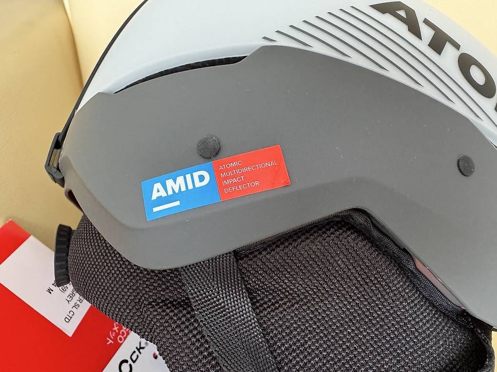 Atomic Caschi: Atomic SL Helm mit Bügel – Usato da Tuttwil venduto da Tell 4