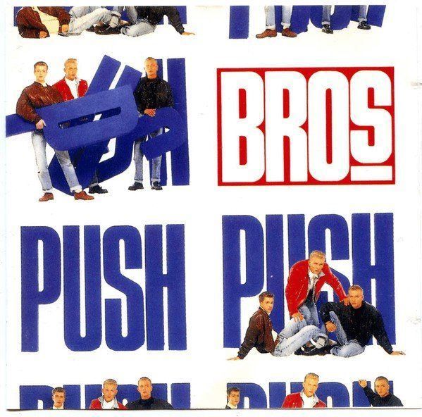 CD: Bros – Push (F25) CD – Usato da Sessa venduto da fraenklishop