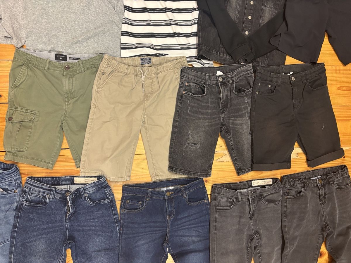 Lotti & Set di vestiti: Kleiderpaket Jungs, Grösse 146/152 – Usato da Büren an der Aare venduto da Nikito2001 4