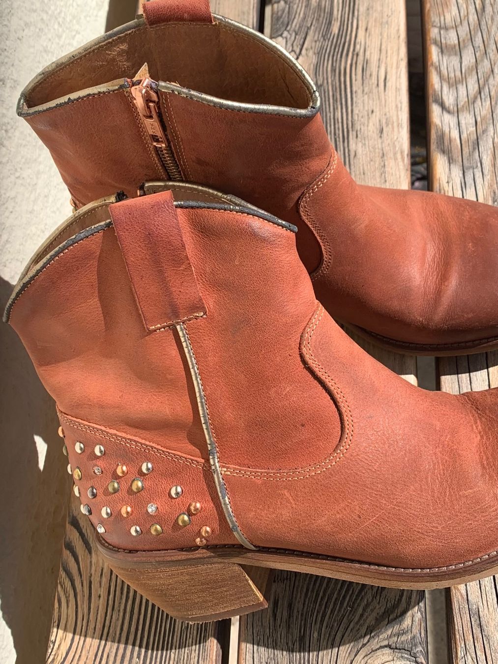 Walder Chaussures femmes: WALDER Leder Damen Boots, Gr.39 – D'occasion à Heiden par andraaa 4