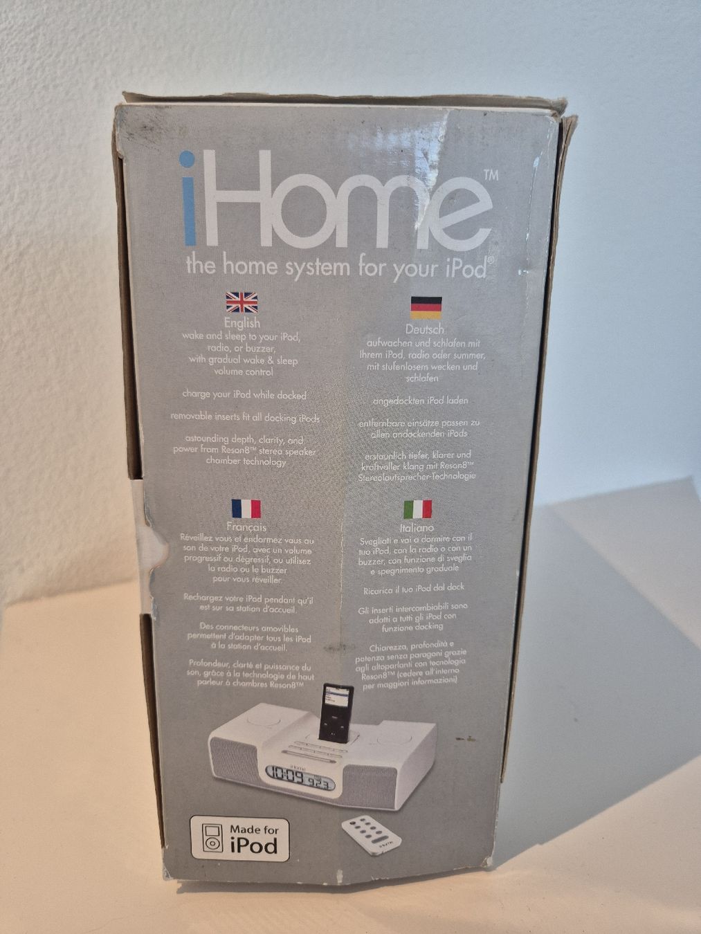 Radio: iHome IH5R weiss (originalverpackt) – Nuovo (secondo la descrizione) da Hefenhofen venduto da GSC99 5