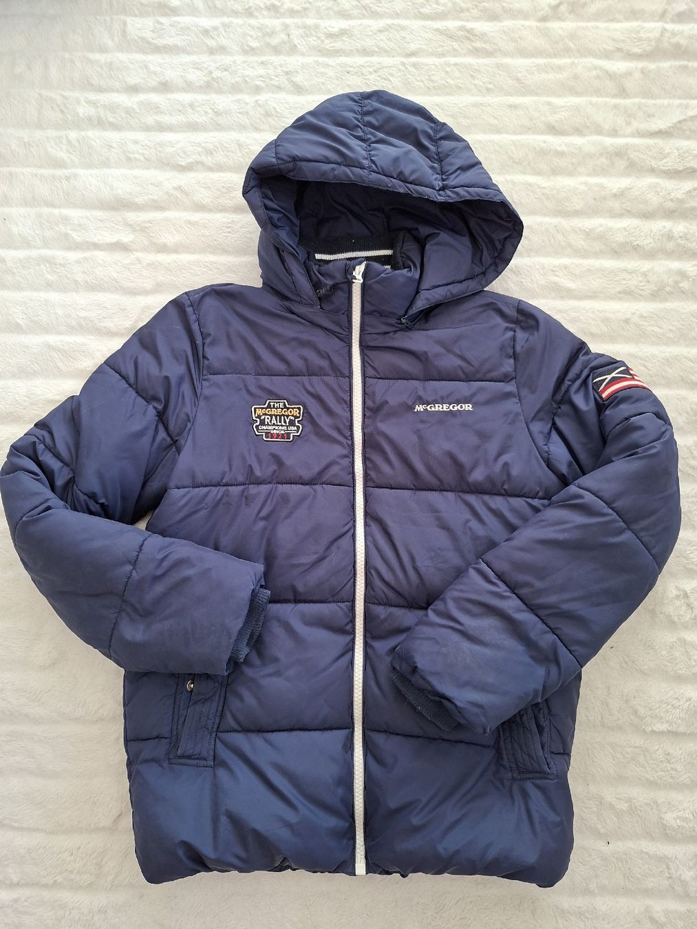 Giacche: Doudoune McGregor, bleu marine, comme neuve, taille XS – Usato da Renens VD venduto da ser_j2fn