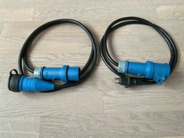 Adapterkabel für Camping, Baustelle