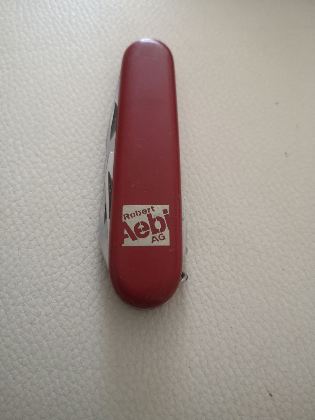 Victorinox Coltelli tascabile: Original ELINOX Schweizer Sackmesser Robert Aebi AG Top – Usato da Belp venduto da mar_76s8 3