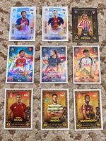 Topps Match Attax – 21 Karten mit Messi, Star Boy & Stealth