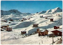Arosa - Inner Arosa mit Carmenna Lift