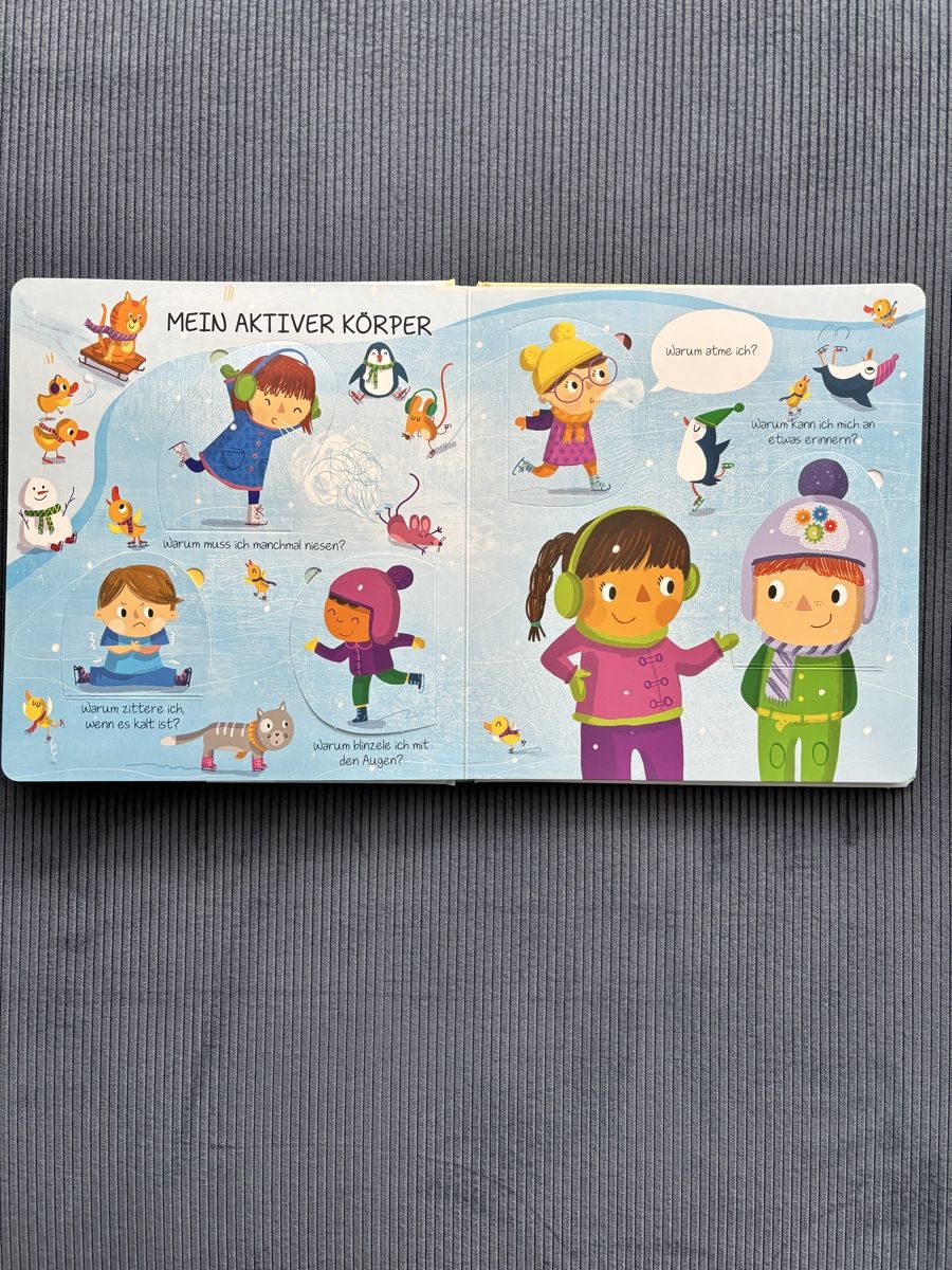 Bücher: Kinderbuch "Mein Körper" - Entdecke deinen Körper! – Gebraucht aus Zollikofen von ale_w2sw 5