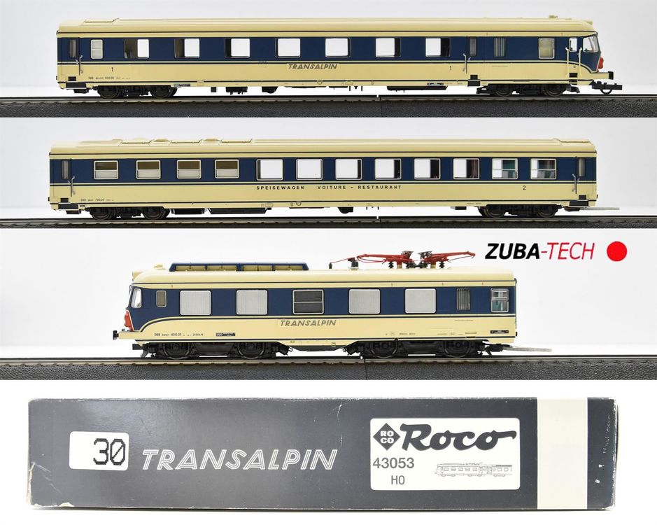 Roco 43053 Transalpin 3tlg. öBB H0 GS (Gebraucht) in St. Gallen für CHF ...