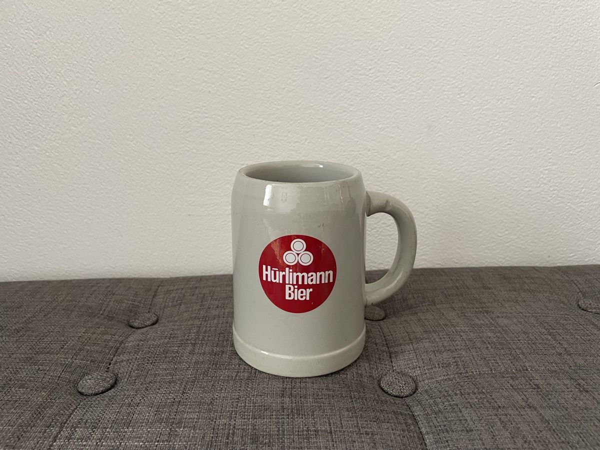 Bicchieri: Hürlimann Bierhumpen – Usato da Chur venduto da Tsambiko