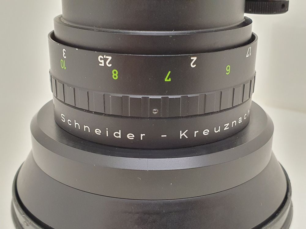 SCHNEIDER Beaulieu - Optivaron Zoom, 6 - 66 mm, f/1.8 - TOP