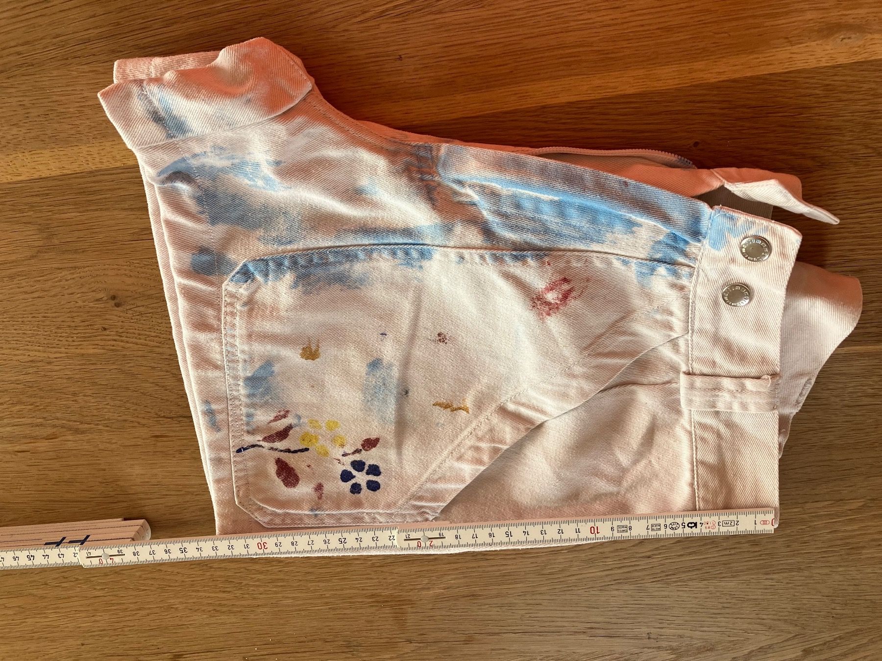 Pantaloni: Arbeitskleidung sehr kurze Hose Gr.S – Usato da Bettwiesen venduto da Zustand57 6