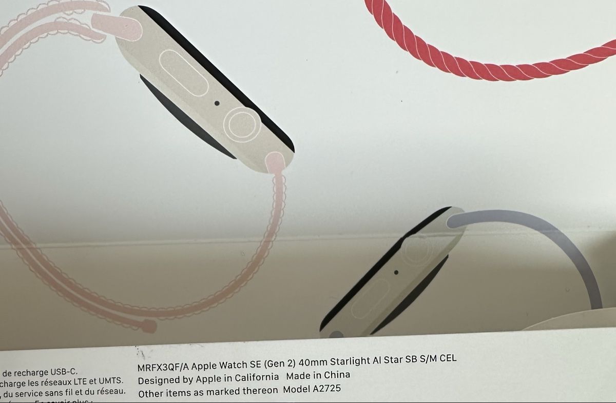Apple Smartwatch: Apple Watch – Nuovo e nell'imballaggio originale da Abtwil SG venduto da iva_gc6d 4