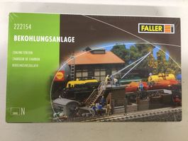 Faller Spur N 222154 Bekohlungsanlage in verschweisster OVP