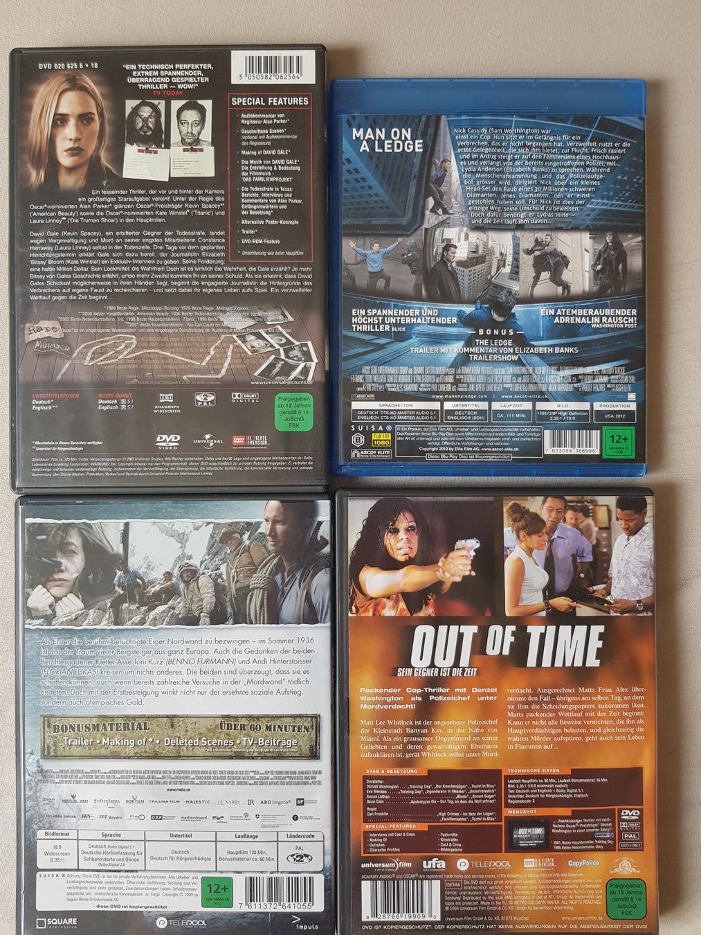 Tutti i DVDs: Action und Mystery DVD-Pack 04 – Usato da thun venduto da lucky_manxy 1
