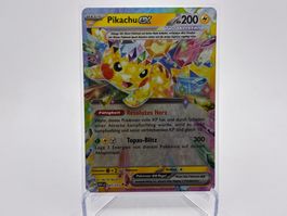 Erhabene Helden - Pikachu ex  (ASC 57) - DE