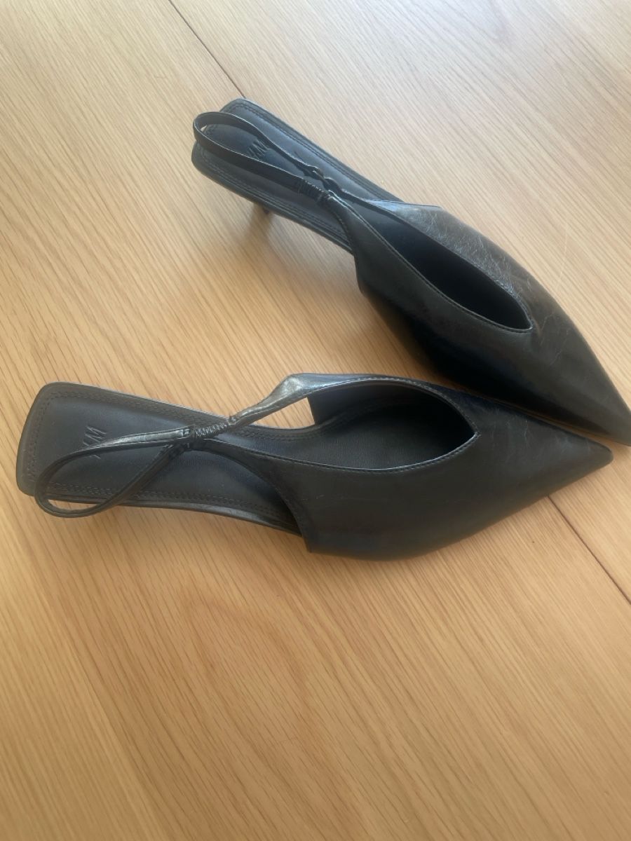 H&M Scarpe da donna: Sling back pums von H&M – Usato da Luzern venduto da Heike30 1