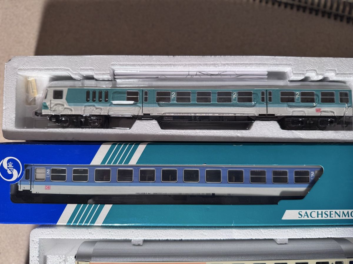 Roco Modellini di ferrovie: DB Wagen – Usato da Esslingen venduto da Ursr1 1