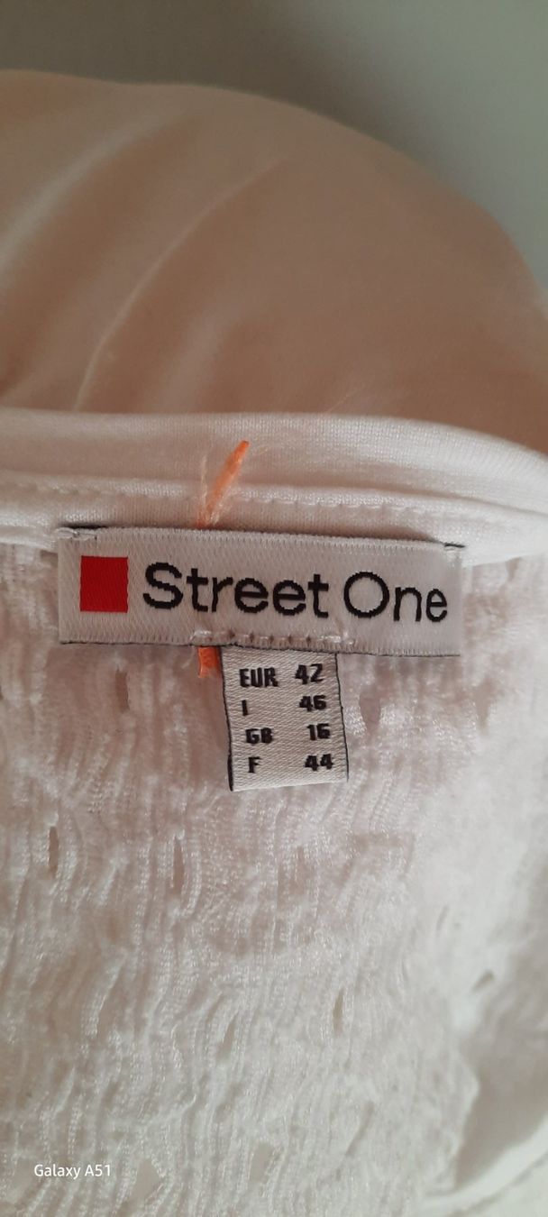 Top: ***STREET ONE*** Top weiss Gr. 42 – Usato da Wädenswil venduto da H2H_Secondhandshop 5