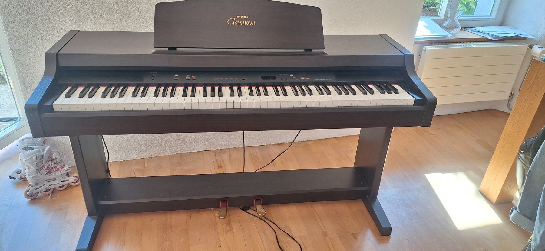 Musikinstrumente: Yamaha Clavinova CLP 820 – Defekt aus Villnachern von nzi_h5ml