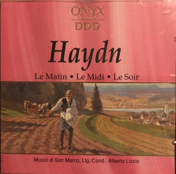 CD: Haydn - Symphonies #6-8 - 1 CD – Usato da Chavornay venduto da 4dphila