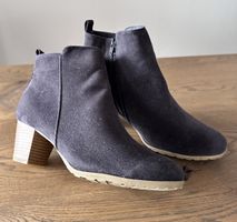 NEU 💜 Gr 38 Stiefeletten Blue Motion, Blockabsatz
