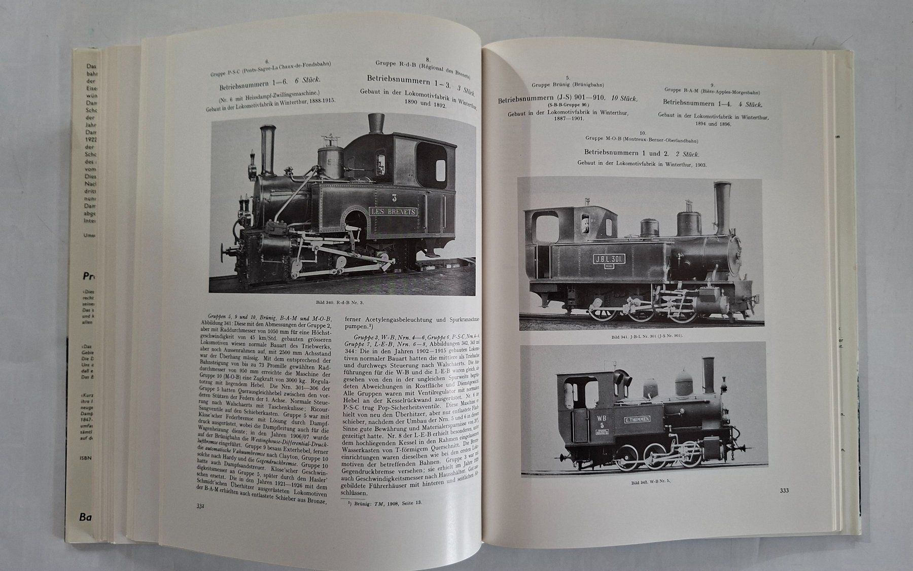 Libri: Der Dampfbetrieb der Schweizerischen Eisenbahnen 1847-1966 – Usato da Opfikon venduto da Diversamente 7