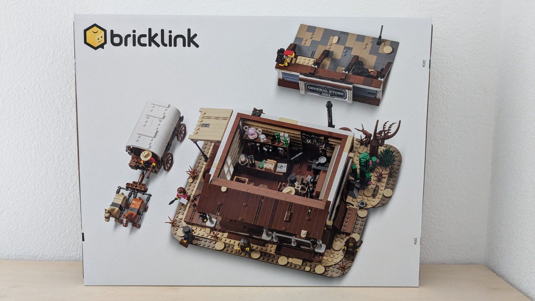 Lego Giocattoli: Lego Bricklink 910031 Set 1 – Nuovo e nell'imballaggio originale da Hergiswil NW venduto da ToysandMore 3
